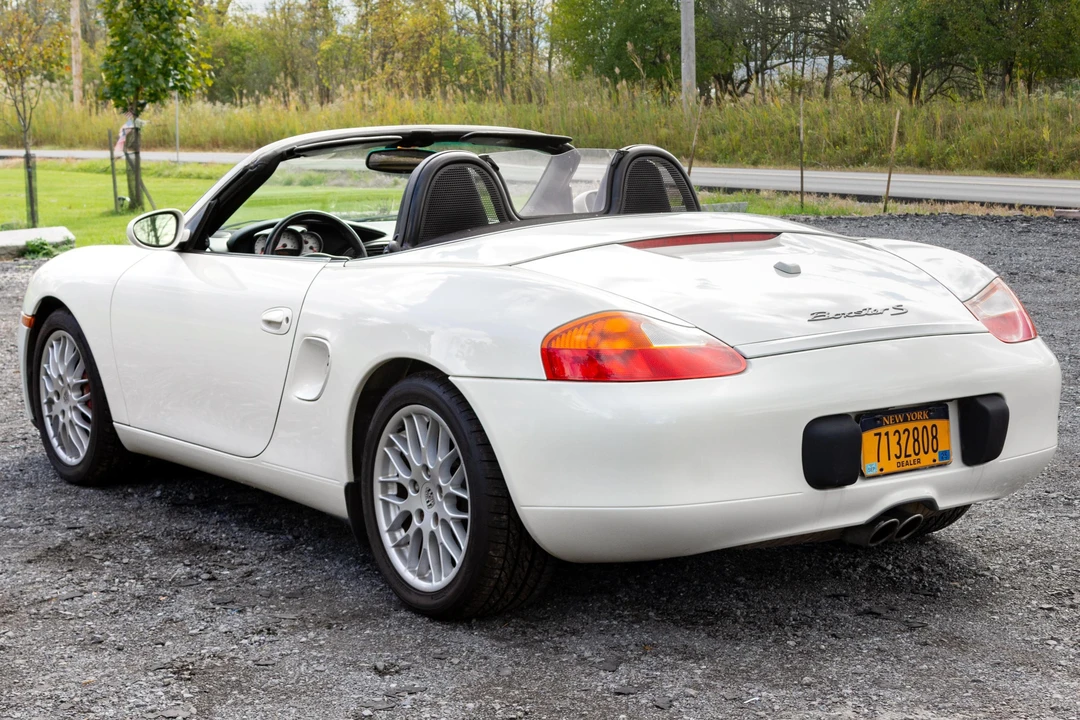 2001 Porsche 986 Boxster S - Image 4 of 31