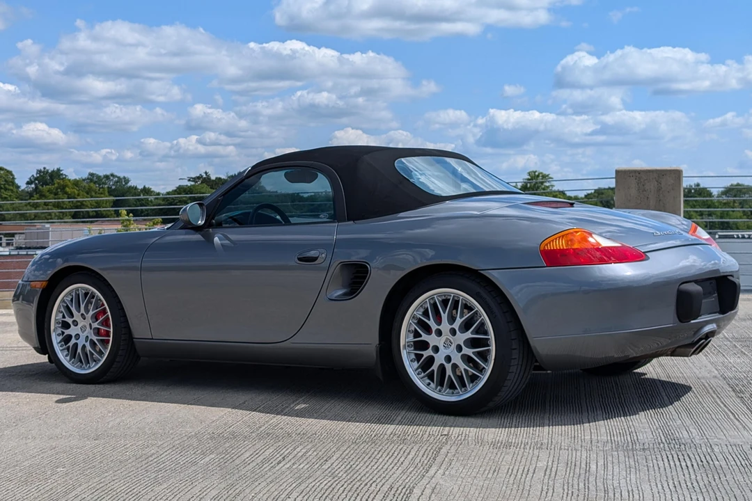 2001 Porsche 986 Boxster S - Image 4 of 31