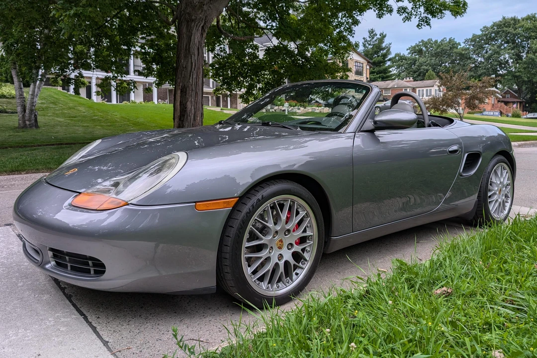 2001 Porsche 986 Boxster S - Image 6 of 31