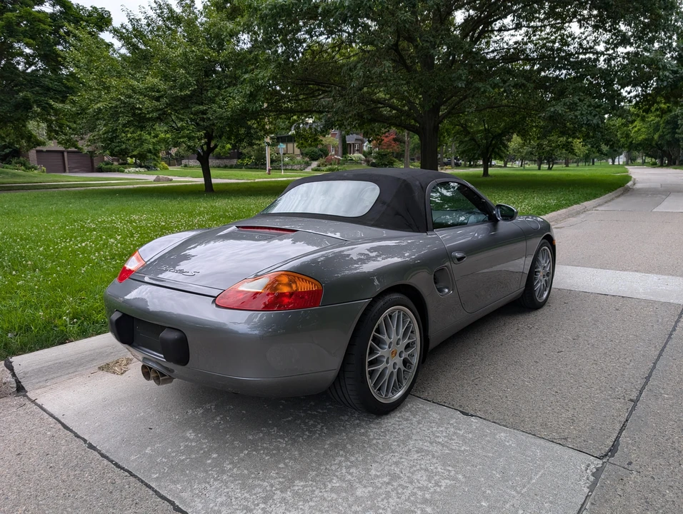 2001 Porsche 986 Boxster S - Image 17 of 31