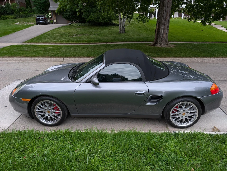 2001 Porsche 986 Boxster S - Image 14 of 31