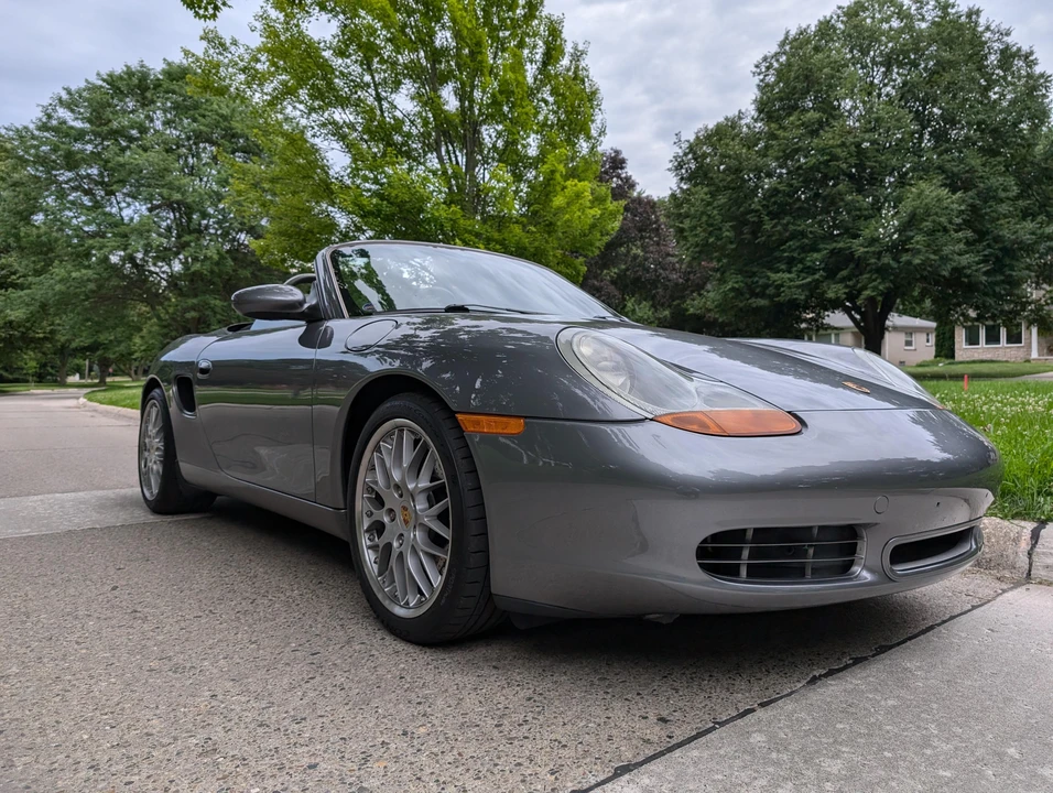 2001 Porsche 986 Boxster S - Image 9 of 31
