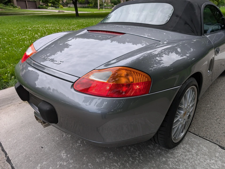 2001 Porsche 986 Boxster S - Image 24 of 31
