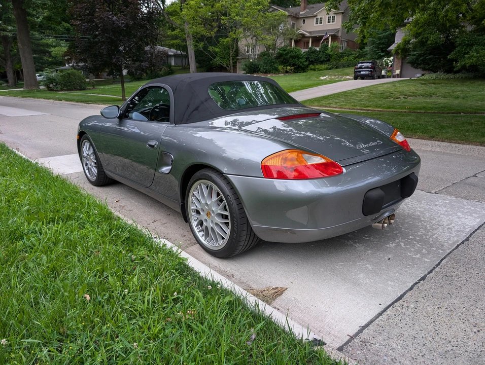 2001 Porsche 986 Boxster S - Image 15 of 31