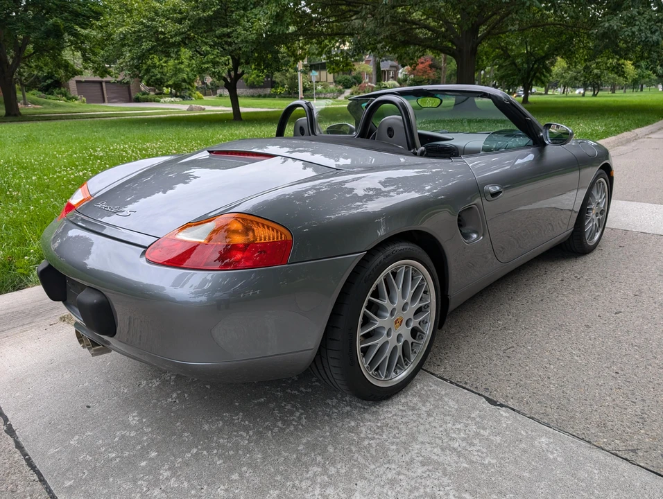 2001 Porsche 986 Boxster S - Image 8 of 31