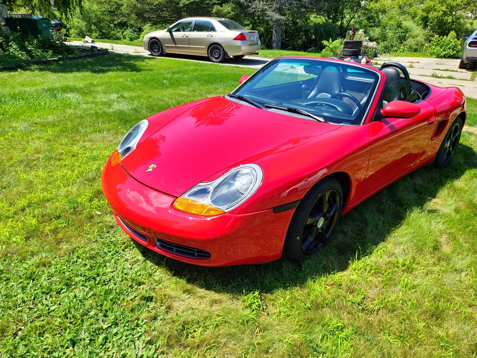 2001 Porsche 986 Boxster S - Image 16 of 31