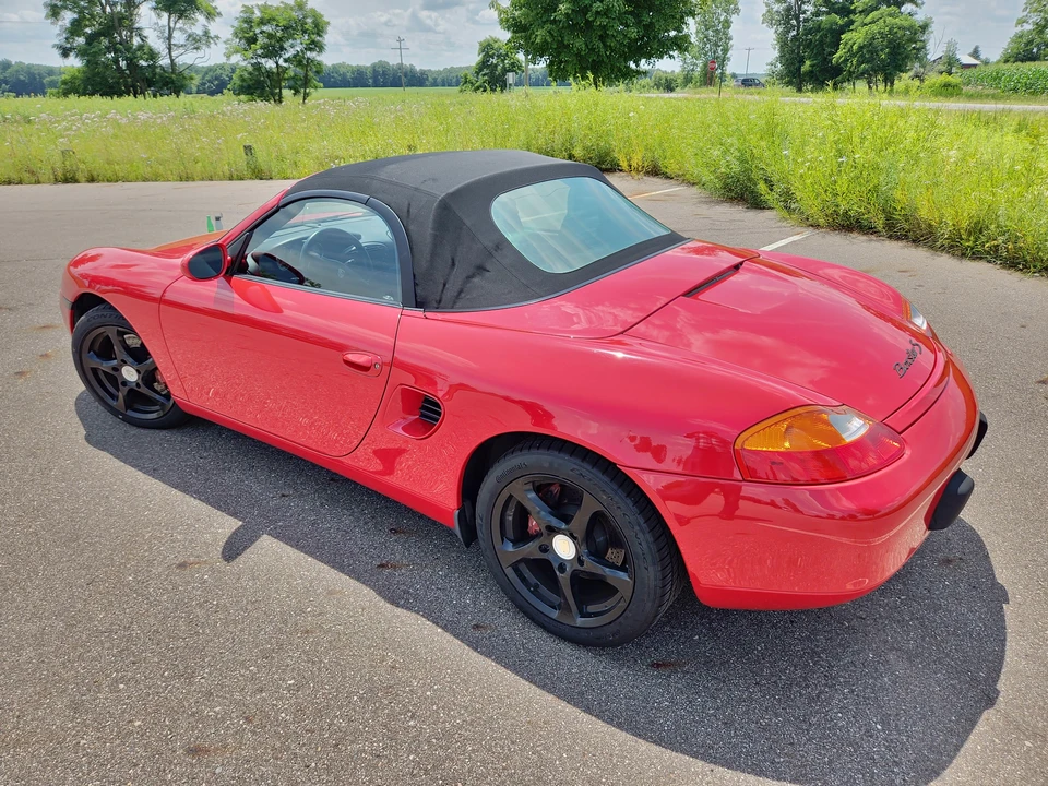 2001 Porsche 986 Boxster S - Image 26 of 31