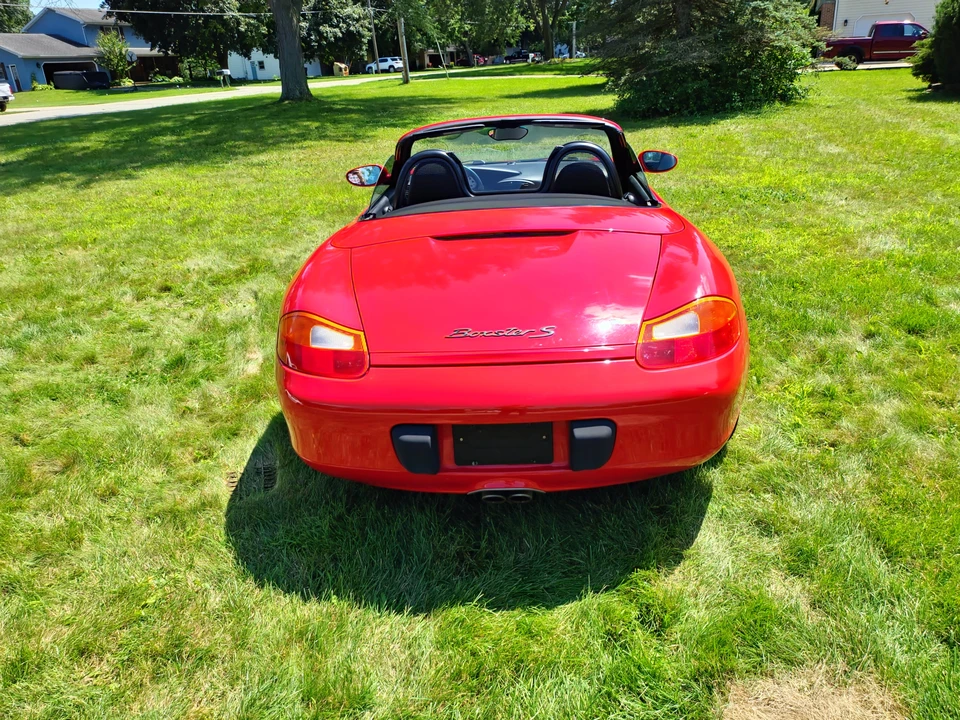 2001 Porsche 986 Boxster S - Image 18 of 31