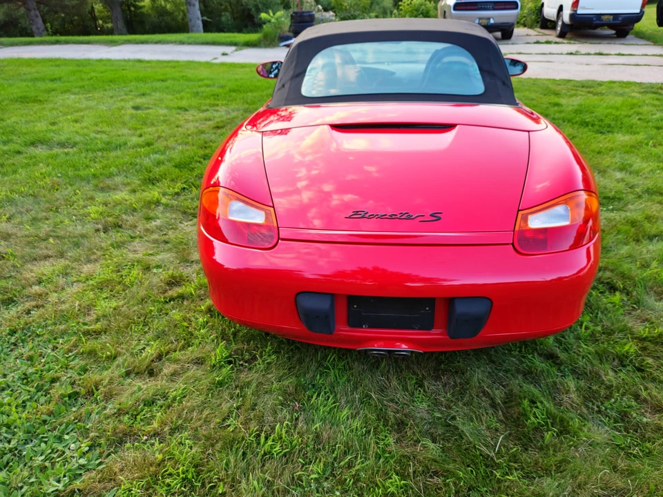 2001 Porsche 986 Boxster S - Image 28 of 31