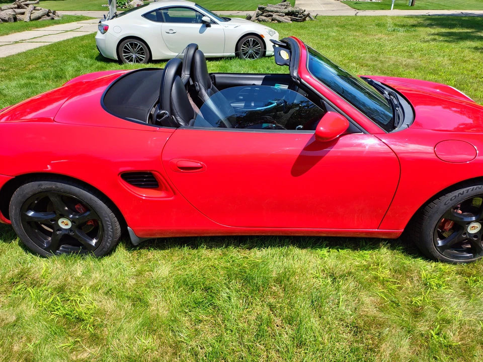 2001 Porsche 986 Boxster S - Image 20 of 31