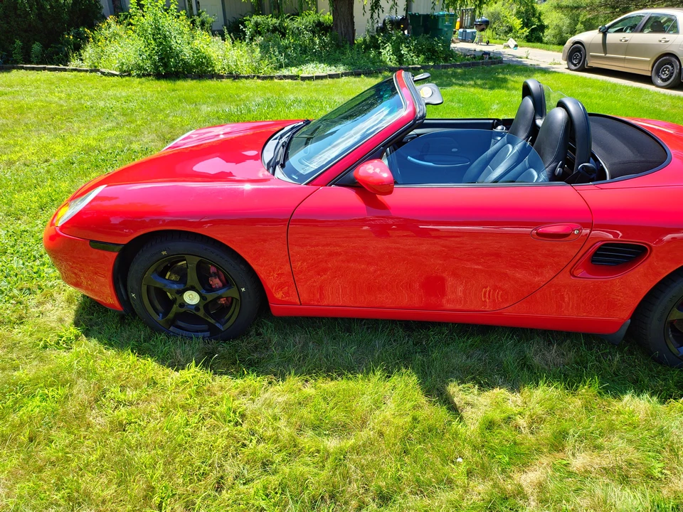2001 Porsche 986 Boxster S - Image 17 of 31
