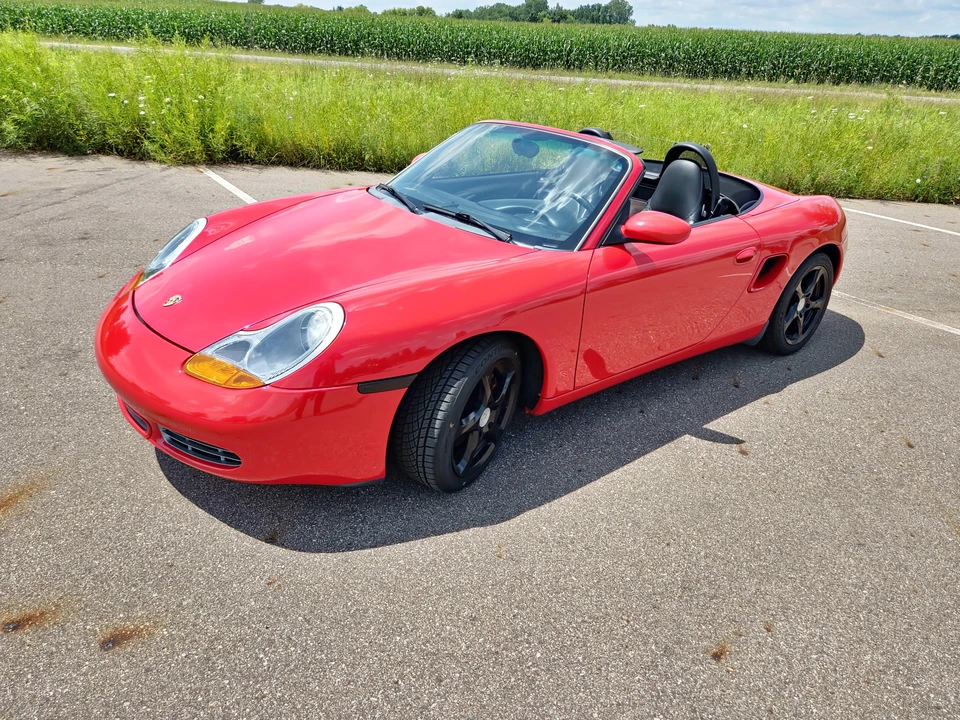 2001 Porsche 986 Boxster S - Image 7 of 31