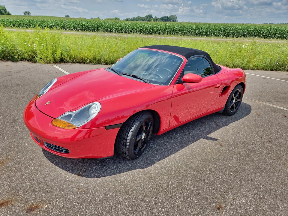 2001 Porsche 986 Boxster S - Image 25 of 31