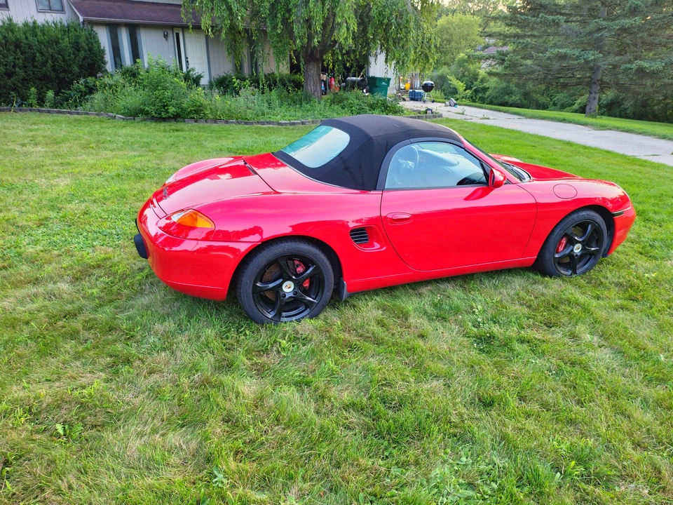 2001 Porsche 986 Boxster S - Image 30 of 31