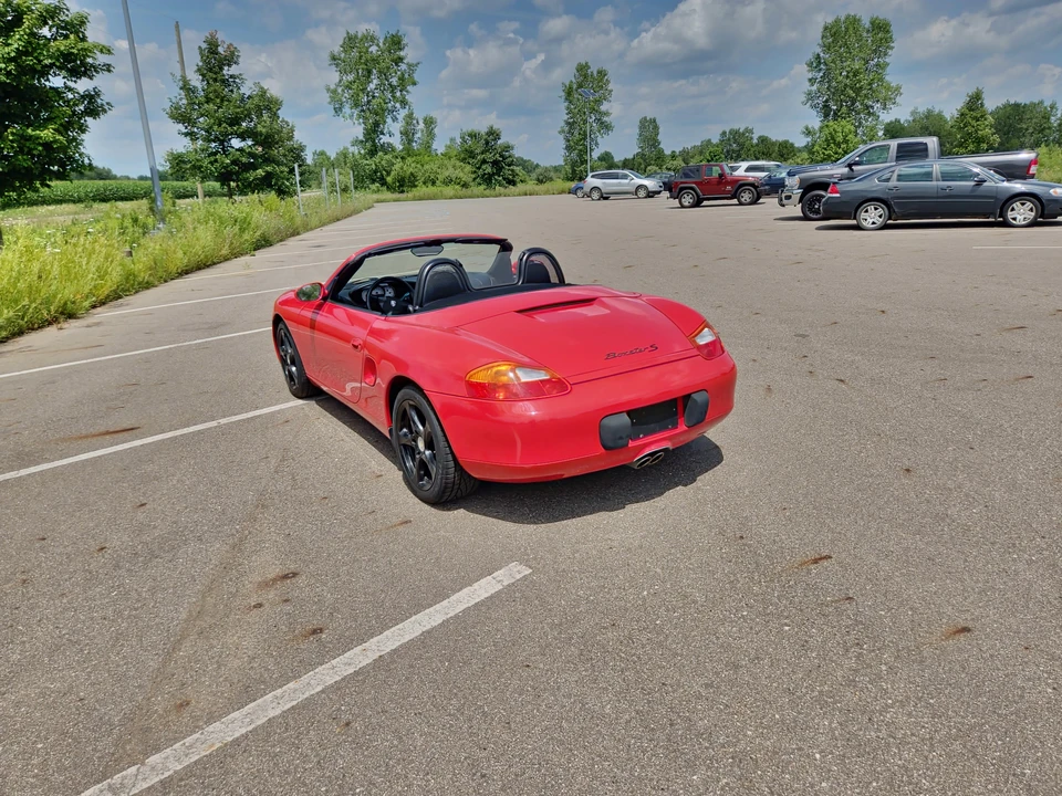 2001 Porsche 986 Boxster S - Image 10 of 31