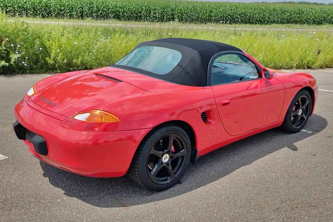 2001 Porsche 986 Boxster S - Image 4 of 31