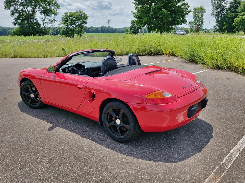 2001 Porsche 986 Boxster S - Image 9 of 31