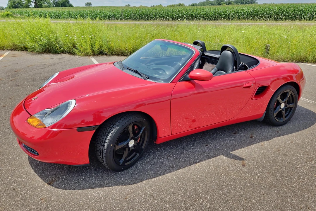 2001 Porsche 986 Boxster S - Image 3 of 31