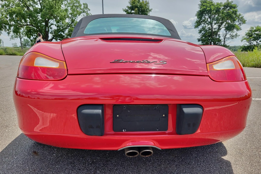 2001 Porsche 986 Boxster S - Image 5 of 31