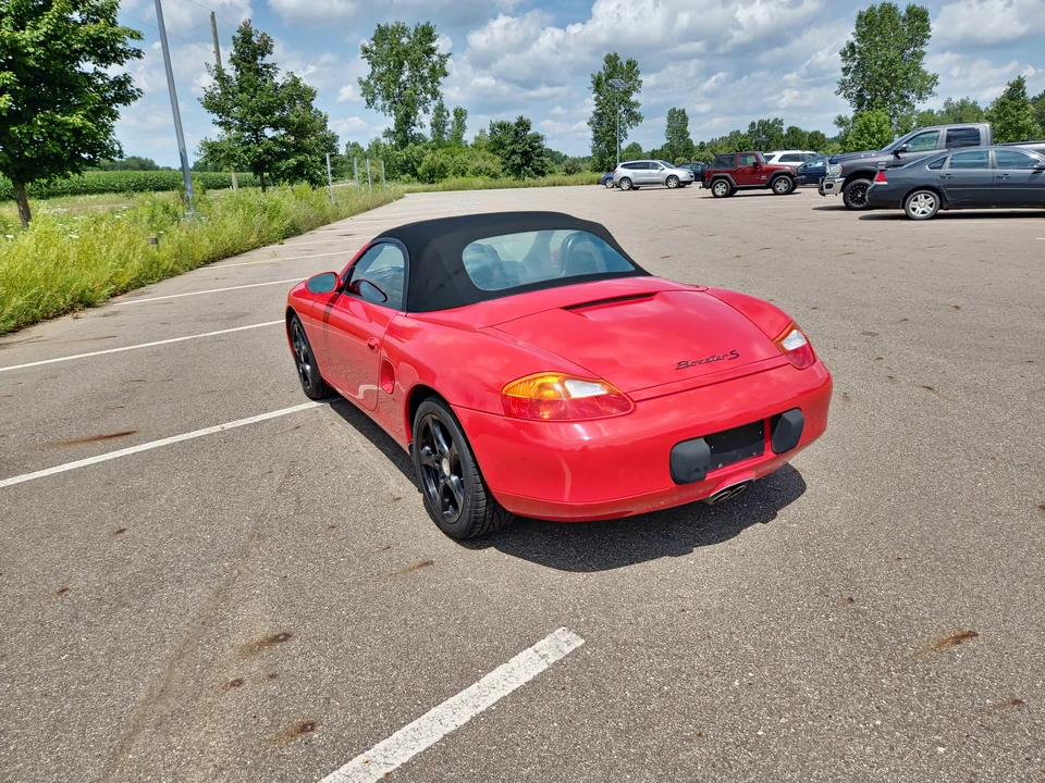 2001 Porsche 986 Boxster S - Image 27 of 31