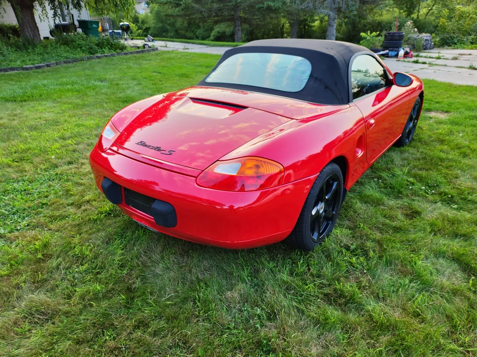 2001 Porsche 986 Boxster S - Image 29 of 31