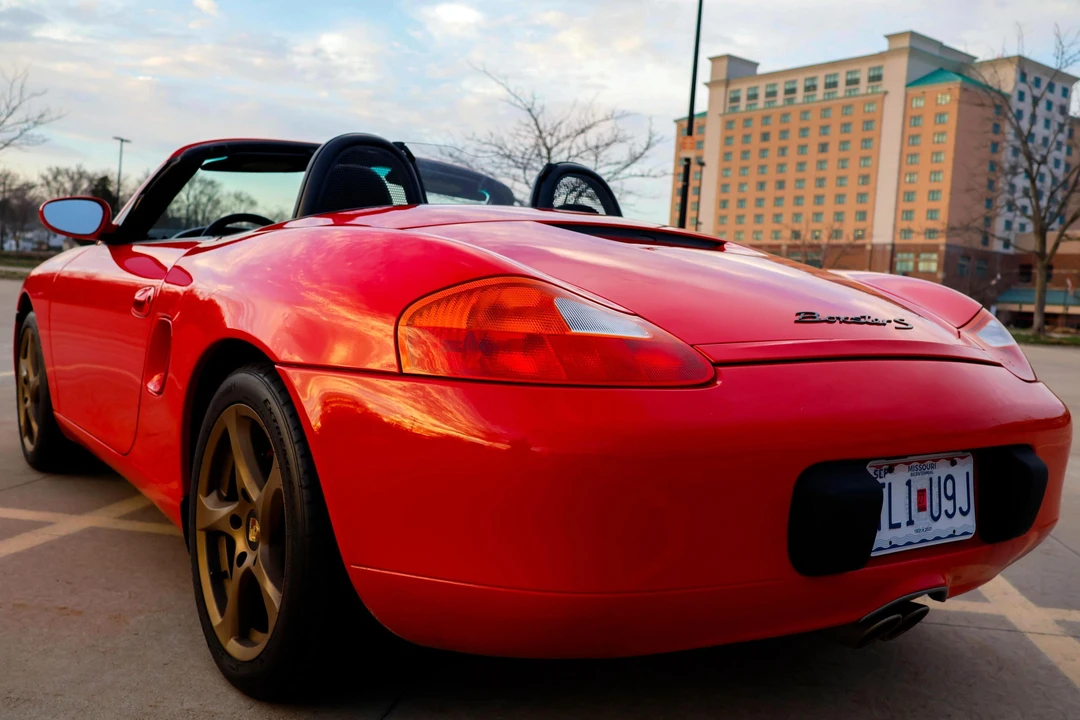 2001 Porsche 986 Boxster S - Image 4 of 31