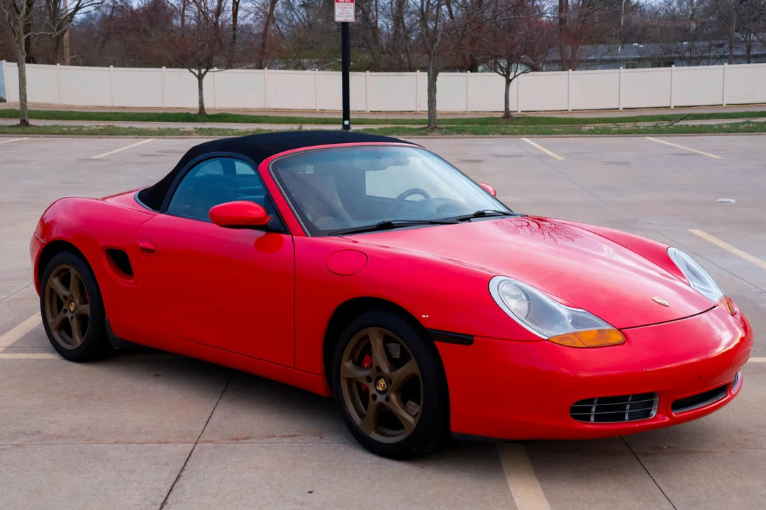 2001 Porsche 986 Boxster S - Image 16 of 31