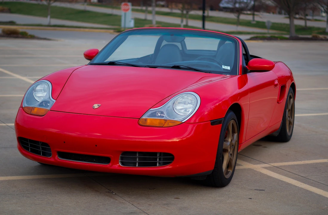 2001 Porsche 986 Boxster S - Image 6 of 31
