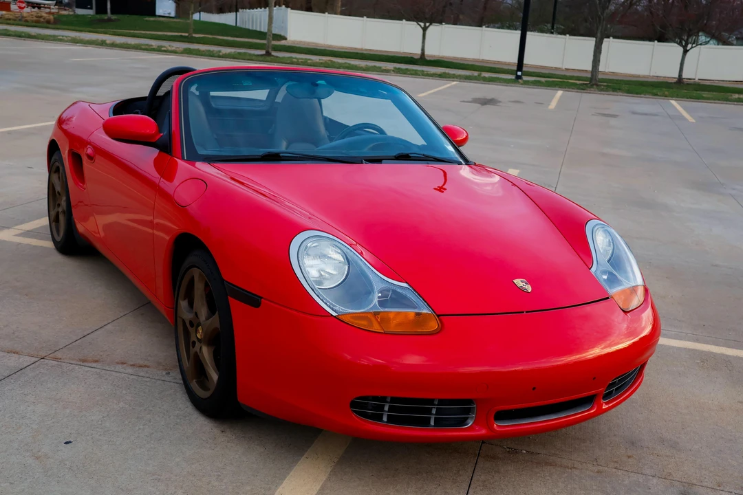 2001 Porsche 986 Boxster S - Image 13 of 31