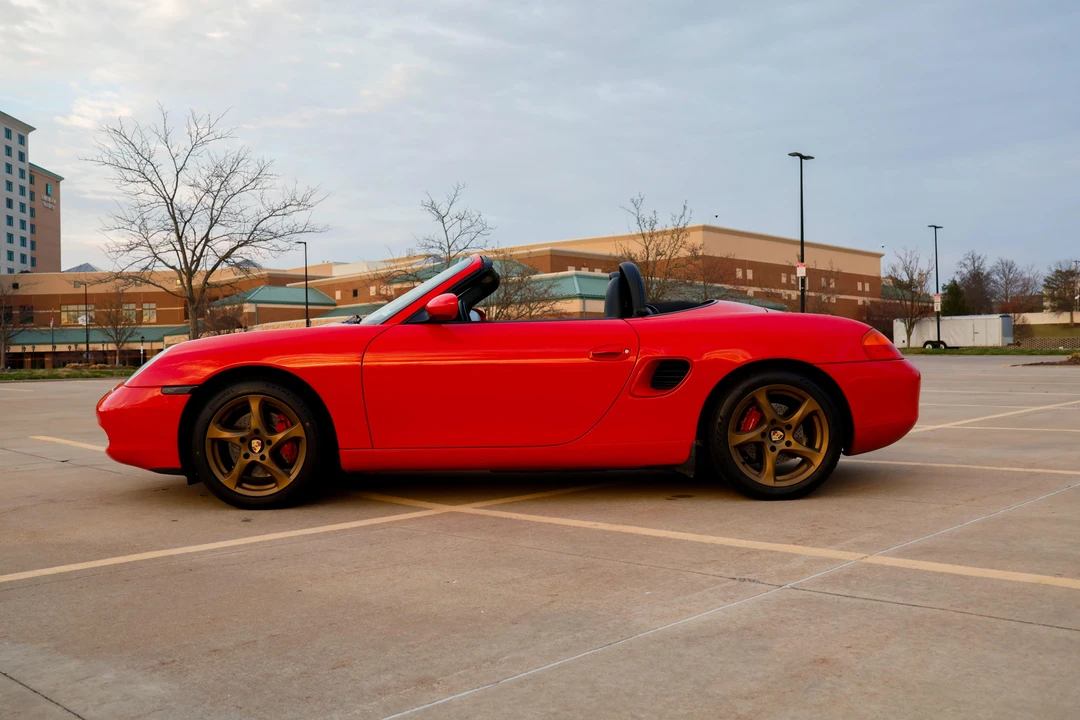 2001 Porsche 986 Boxster S - Image 8 of 31