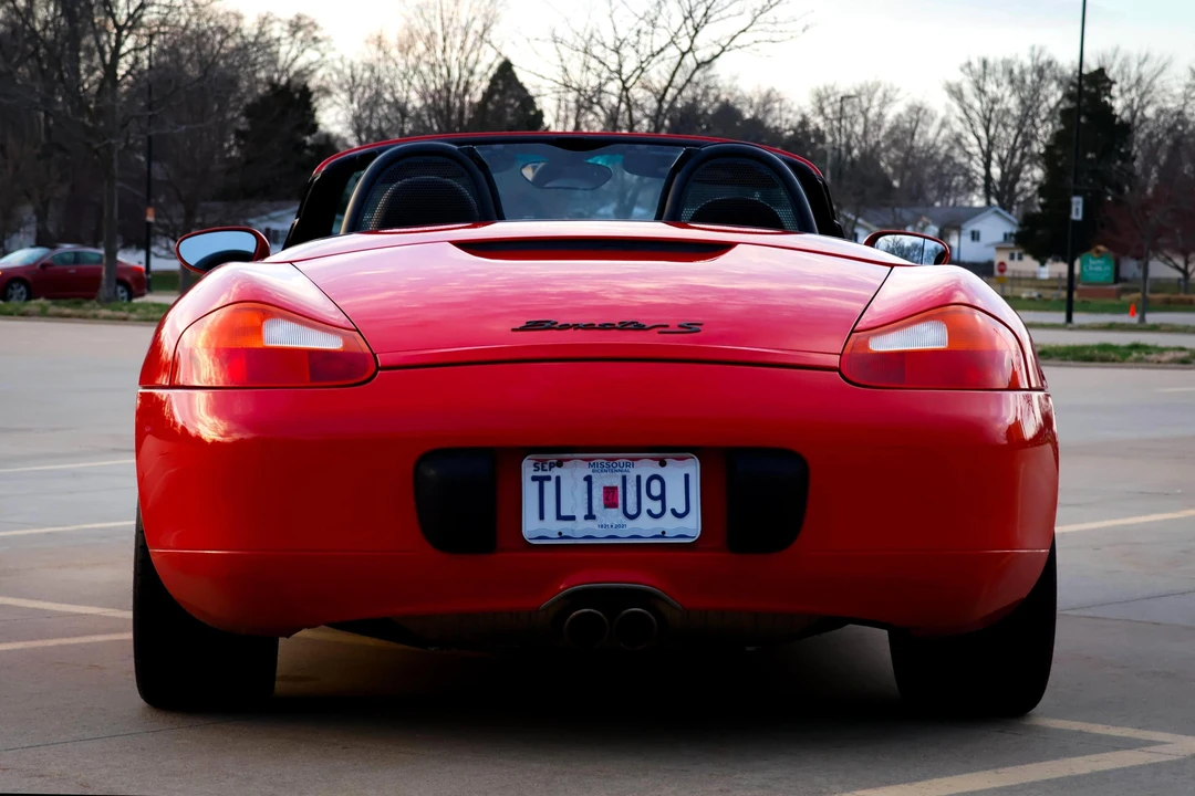 2001 Porsche 986 Boxster S - Image 5 of 31