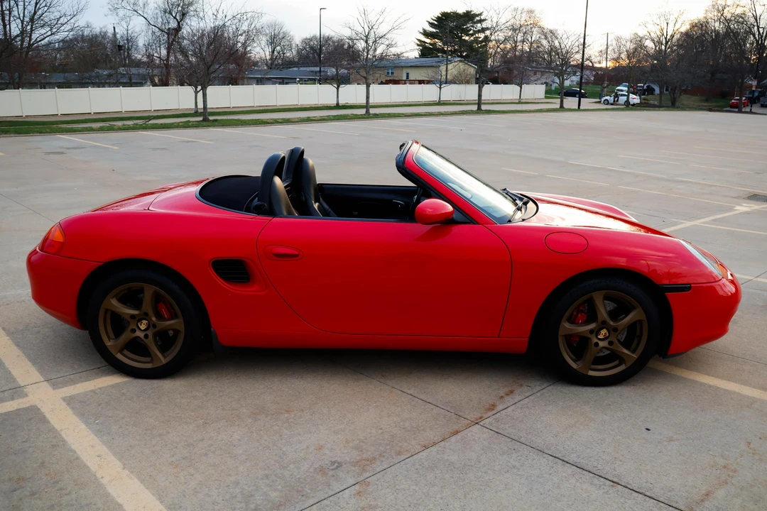 2001 Porsche 986 Boxster S - Image 3 of 31