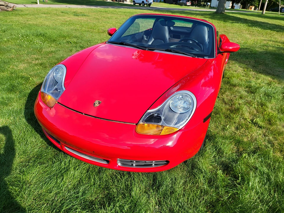 2001 Porsche 986 Boxster S - Image 15 of 31