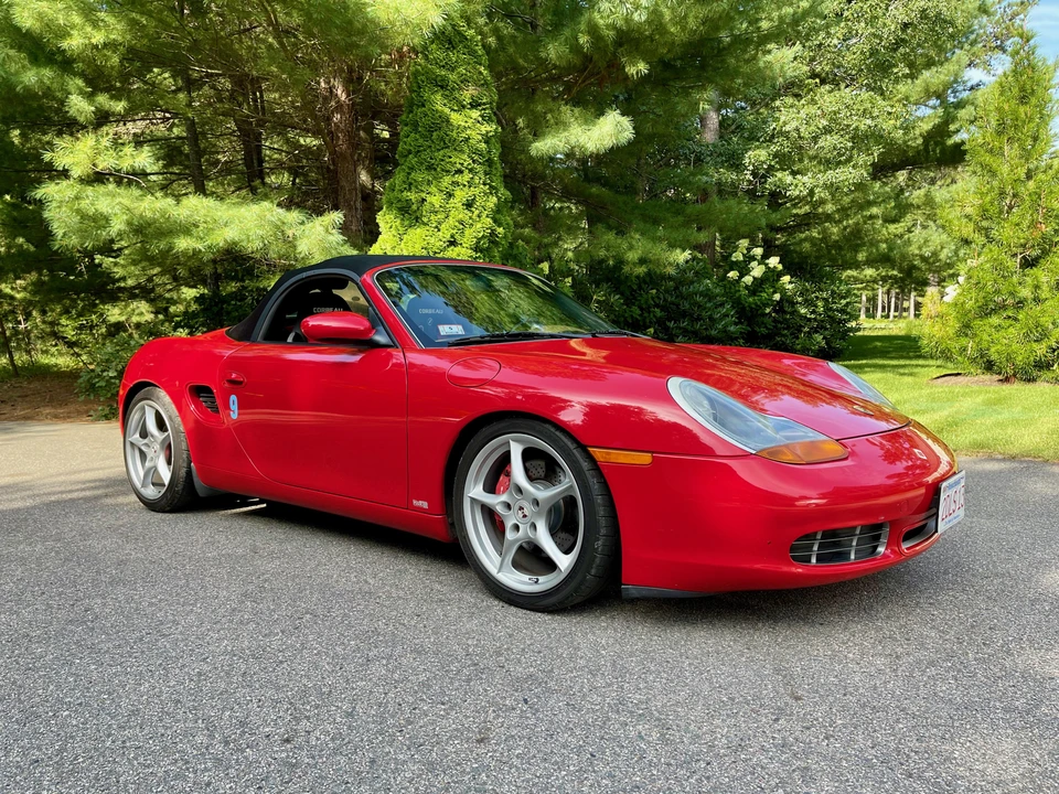 2001 Porsche 986 Boxster S - Image 18 of 31