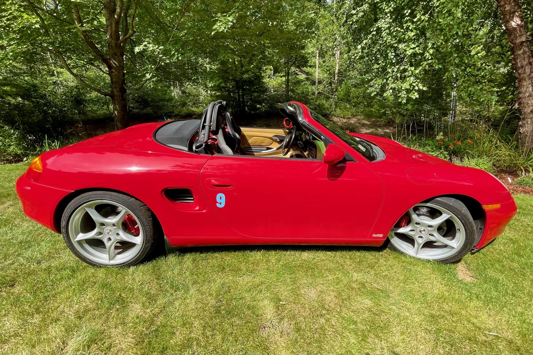 2001 Porsche 986 Boxster S - Image 17 of 31