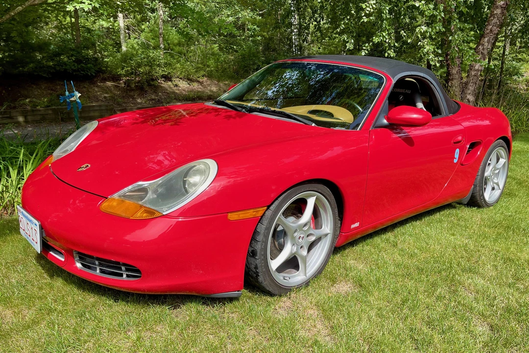 2001 Porsche 986 Boxster S - Image 3 of 31