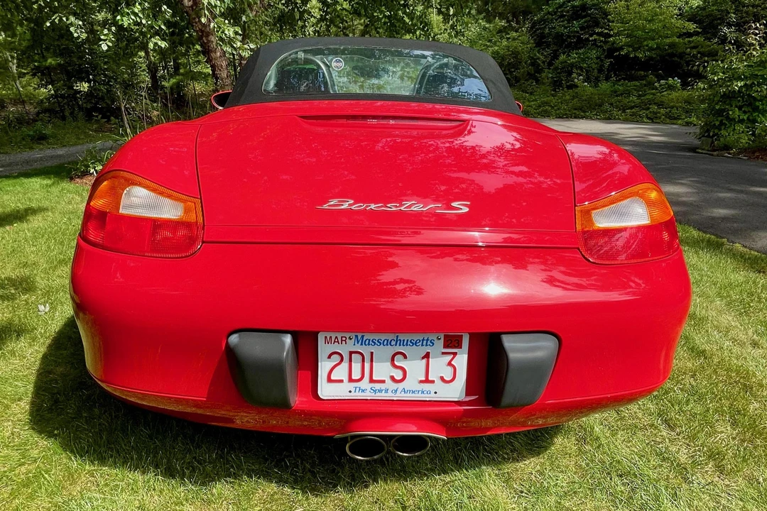 2001 Porsche 986 Boxster S - Image 5 of 31