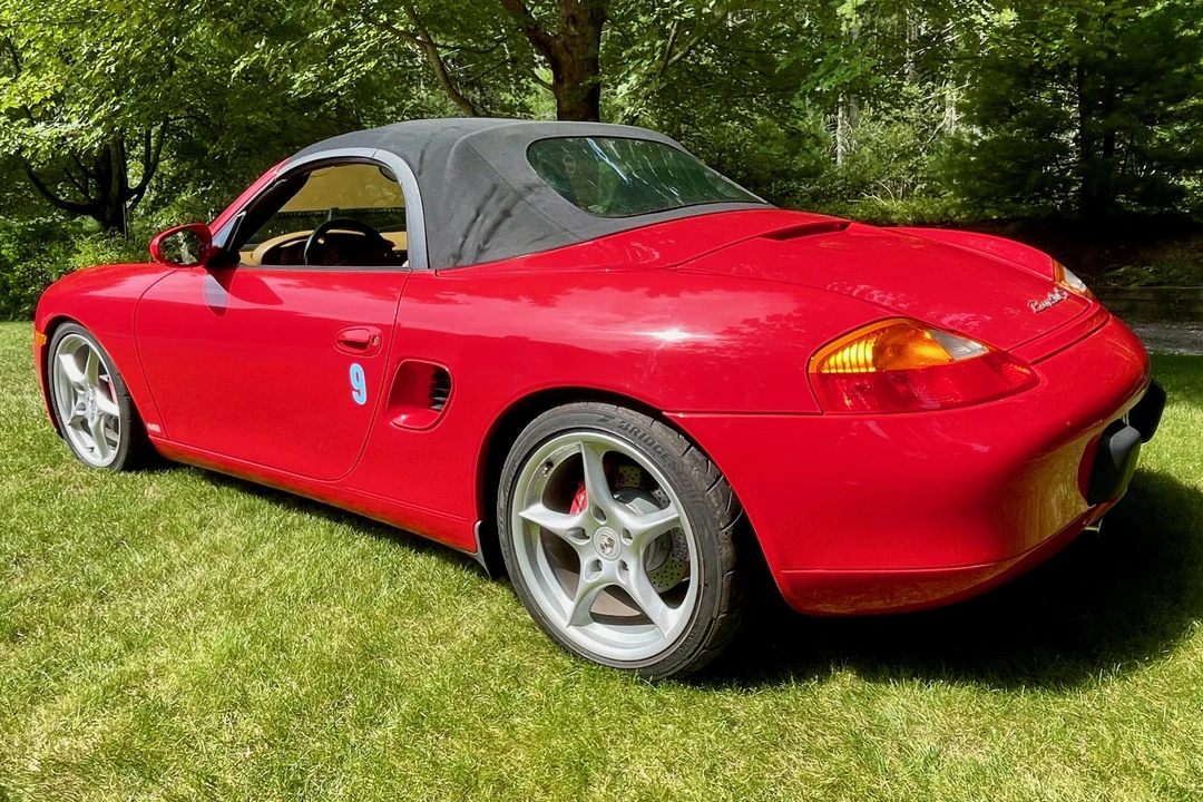 2001 Porsche 986 Boxster S - Image 4 of 31