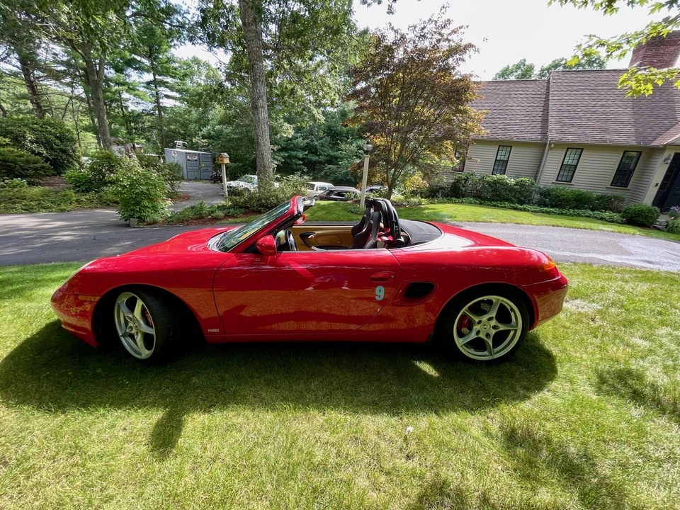 2001 Porsche 986 Boxster S - Image 7 of 31