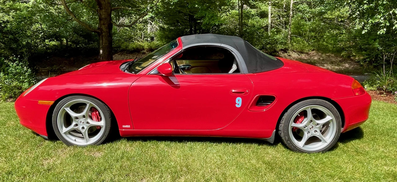 2001 Porsche 986 Boxster S - Image 8 of 31