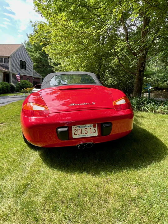 2001 Porsche 986 Boxster S - Image 11 of 31