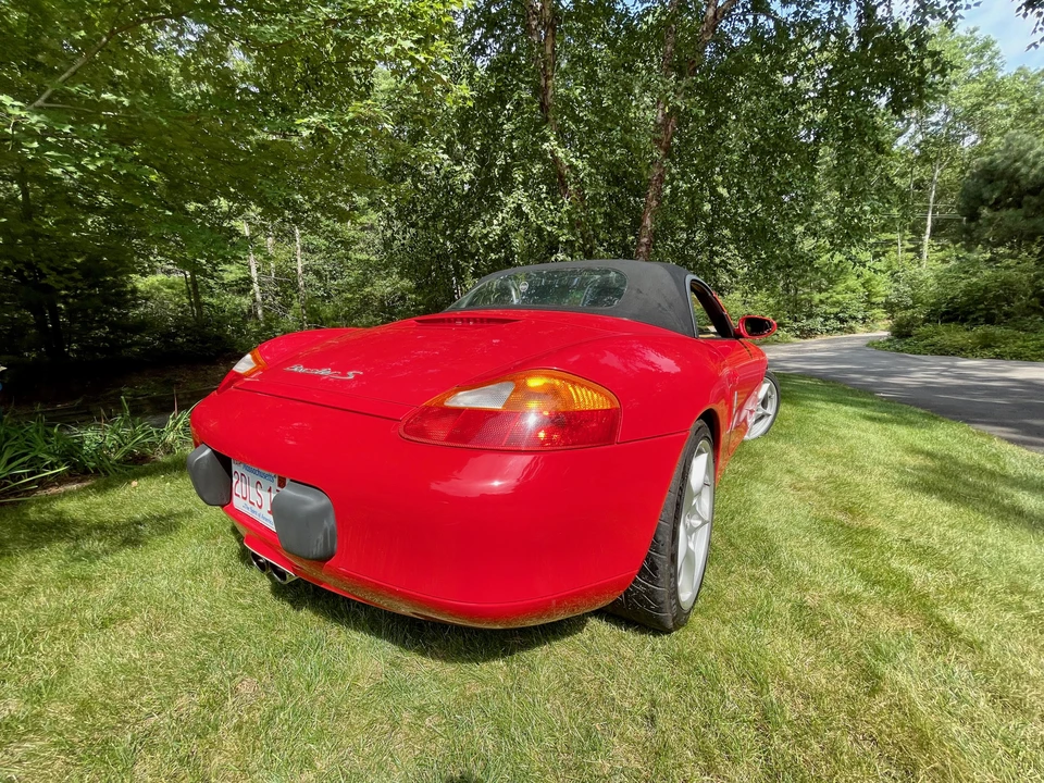 2001 Porsche 986 Boxster S - Image 13 of 31