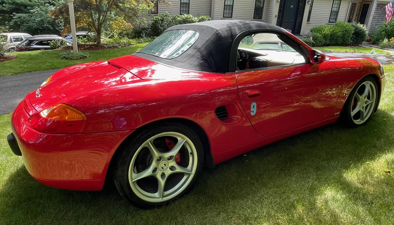 2001 Porsche 986 Boxster S - Image 15 of 31