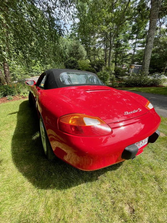 2001 Porsche 986 Boxster S - Image 10 of 31
