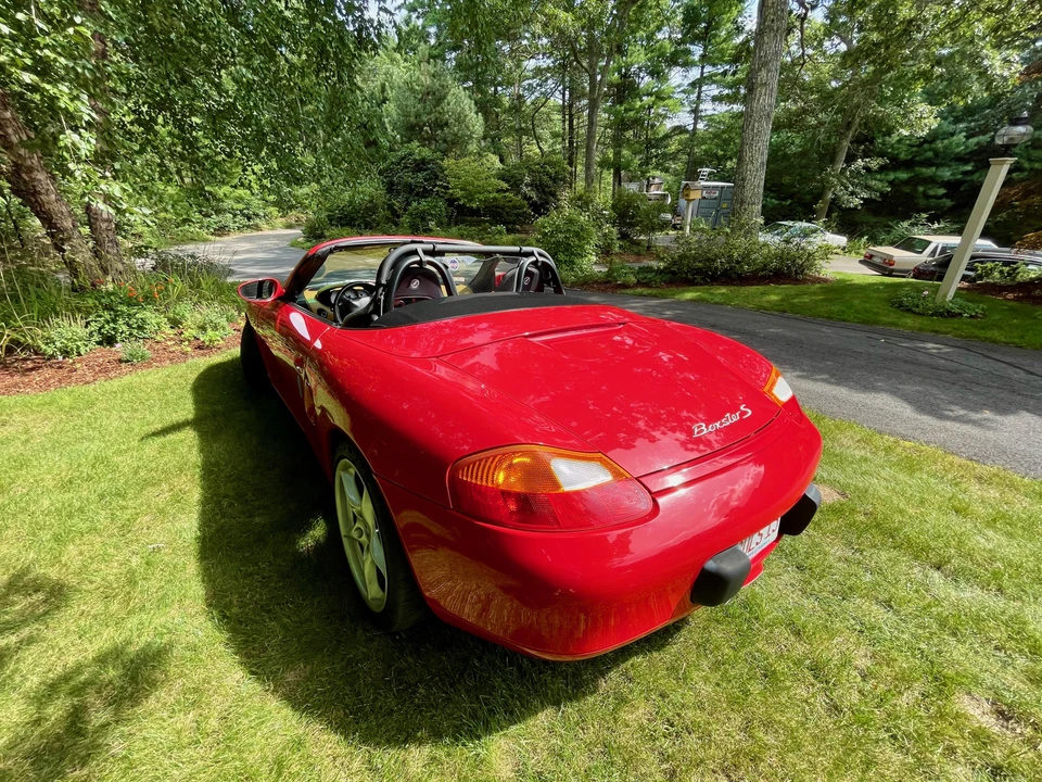 2001 Porsche 986 Boxster S - Image 9 of 31
