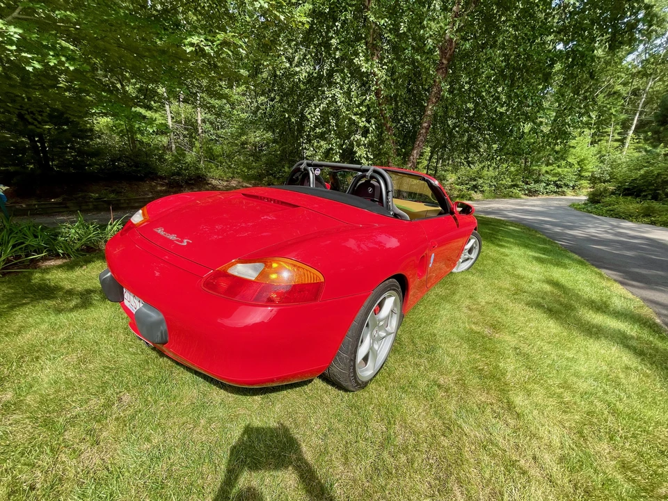 2001 Porsche 986 Boxster S - Image 14 of 31