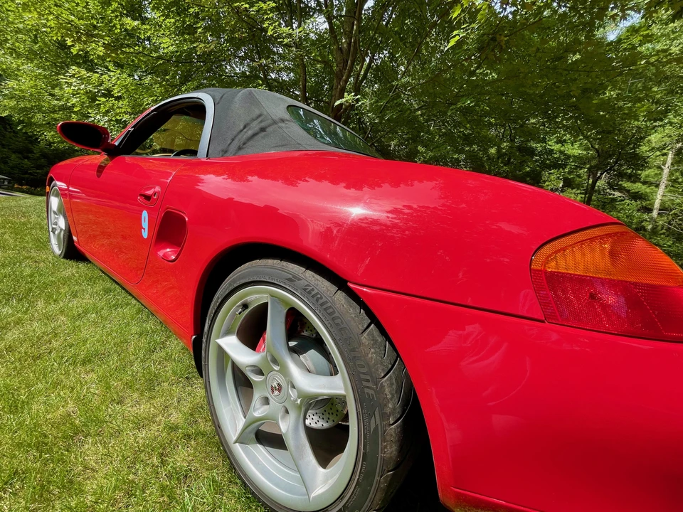 2001 Porsche 986 Boxster S - Image 25 of 31