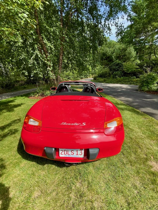 2001 Porsche 986 Boxster S - Image 12 of 31