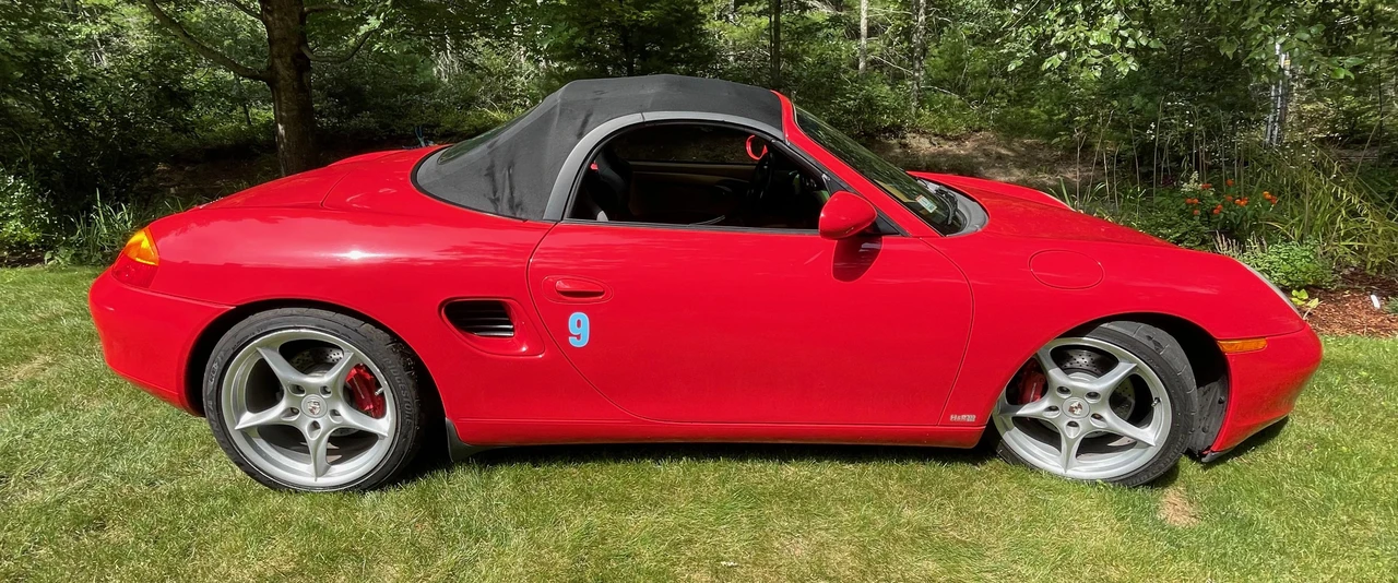 2001 Porsche 986 Boxster S - Image 16 of 31