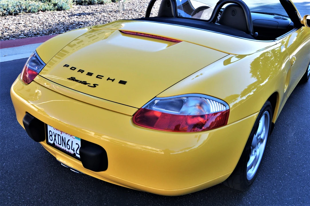 2001 Porsche 986 Boxster S - Image 21 of 31